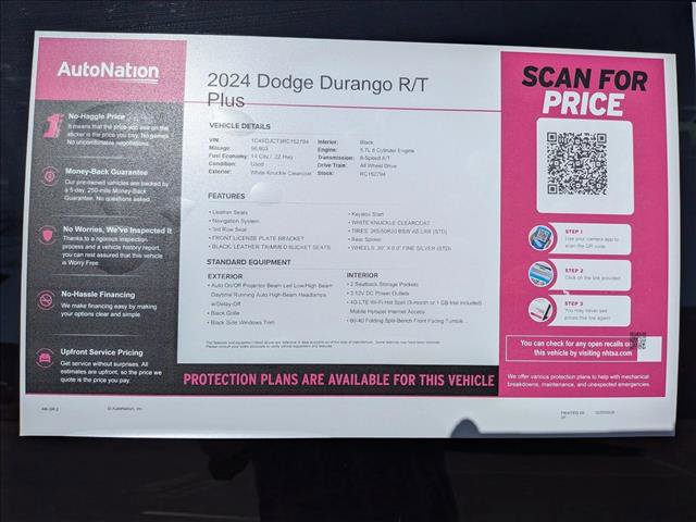 Used 2024 Dodge Durango R/T image 23