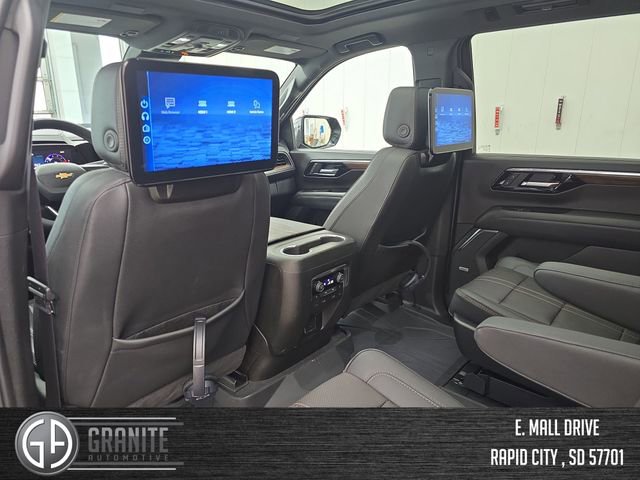 Used 2025 Chevrolet Tahoe High Country AWD/4WD image 38