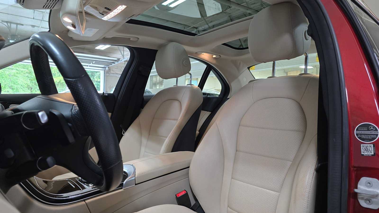 Certified 2016 Mercedes-Benz C 300 4MATIC Sedan image 21