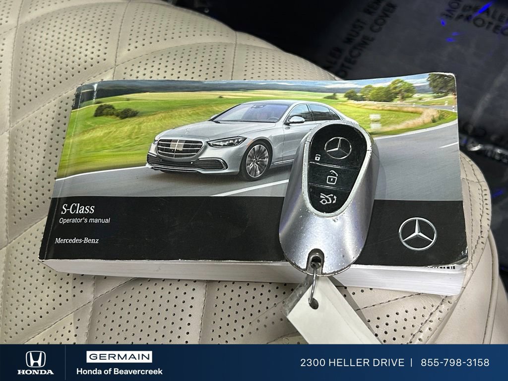Used 2023 Mercedes-Benz S 580 4MATIC Sedan image 30