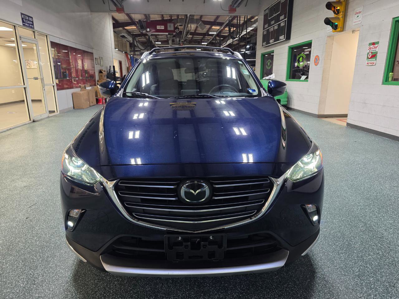 Used 2019 MAZDA CX-3 Grand Touring image 3