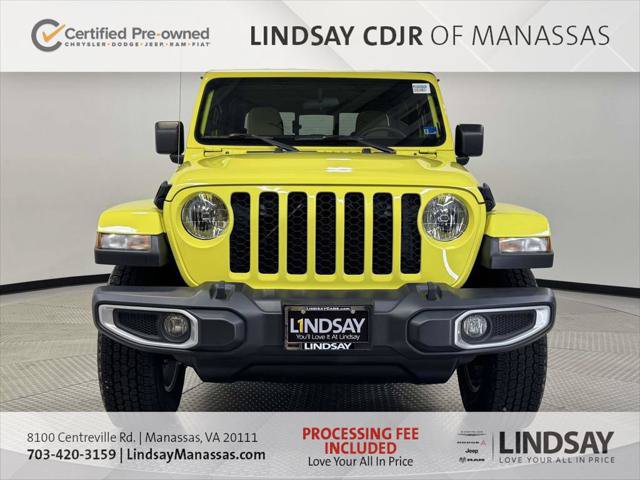Certified 2023 Jeep Gladiator Sport AWD/4WD image 3