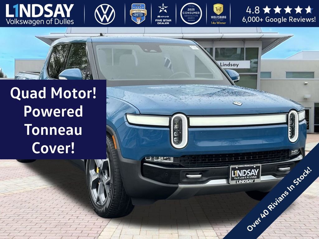 Used 2022 Rivian R1T Adventure