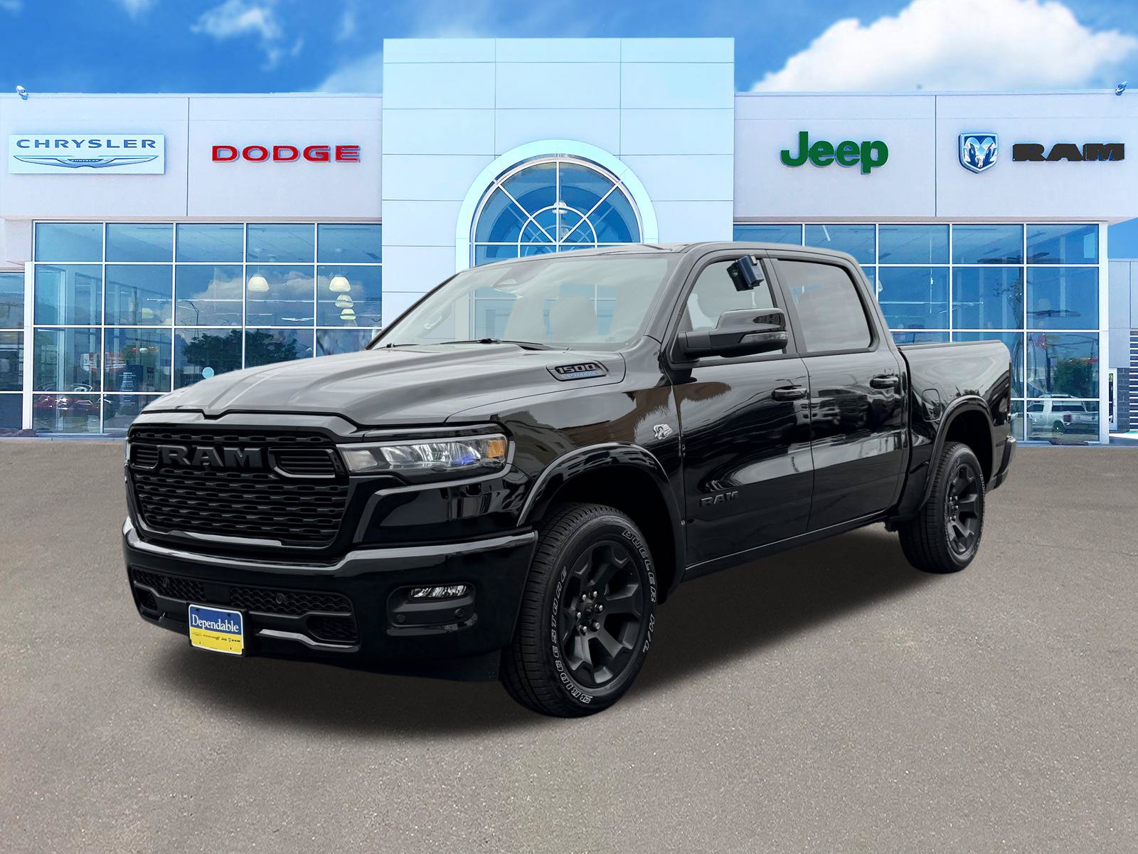 New 2026 RAM 1500 Big Horn RWD image 5