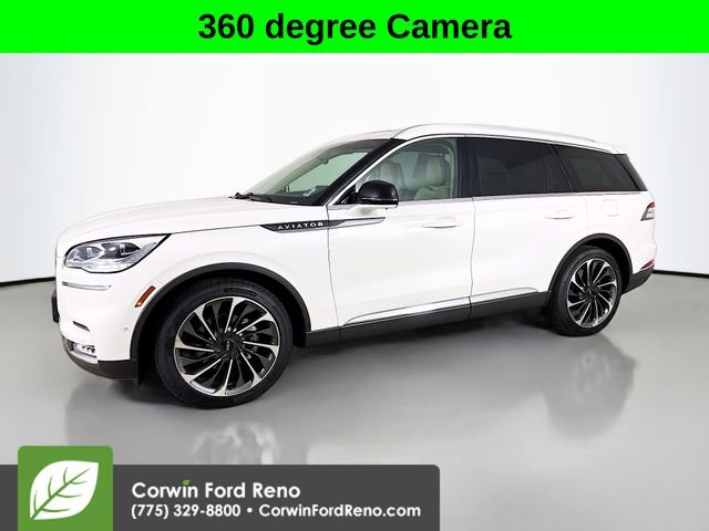 Used 2021 Lincoln Aviator Reserve w/ Equipment Group 202A image 4
