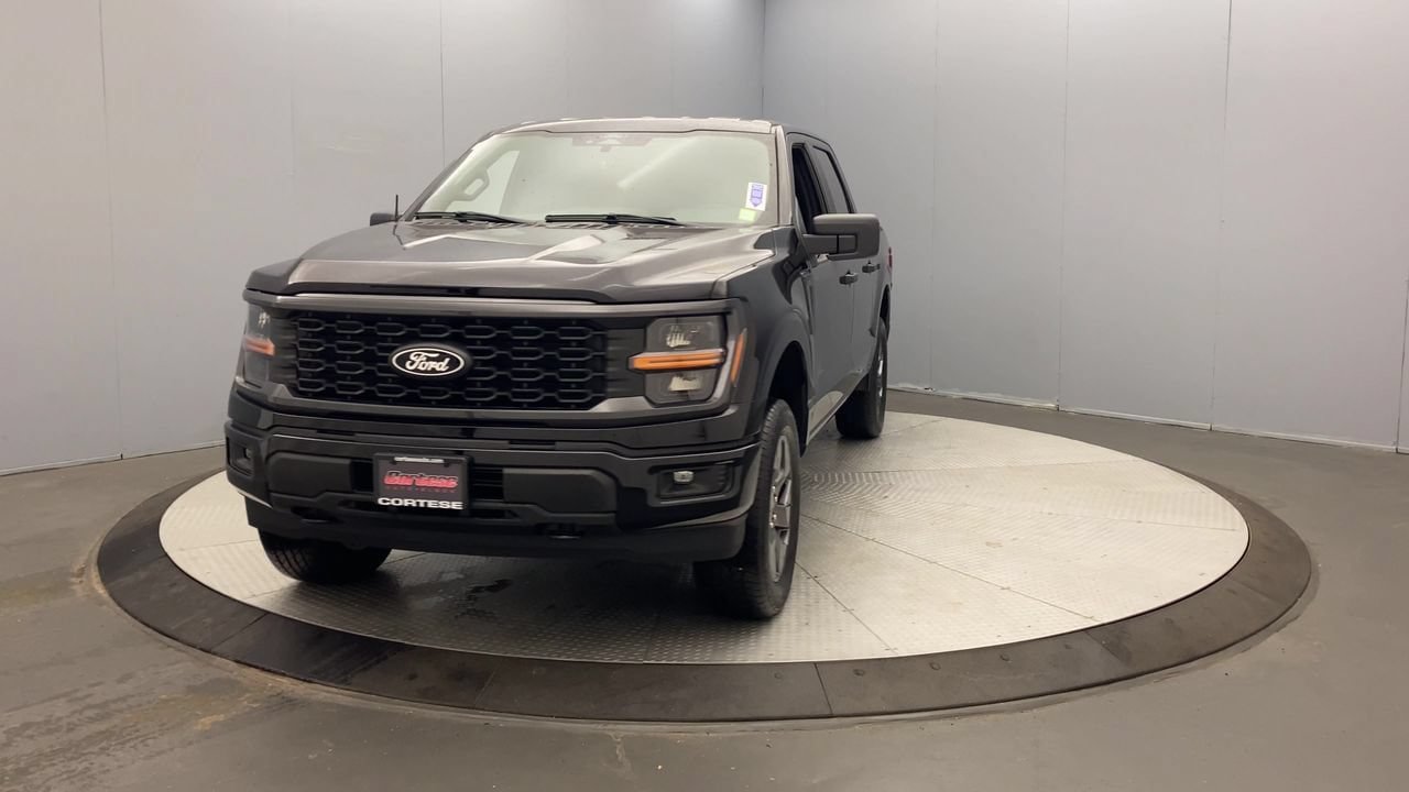 Used 2025 Ford F150 STX w/ Equipment Group 200A AWD/4WD image 8