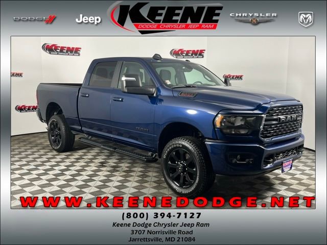 Used 2024 RAM 2500 Big Horn w/ Night Edition