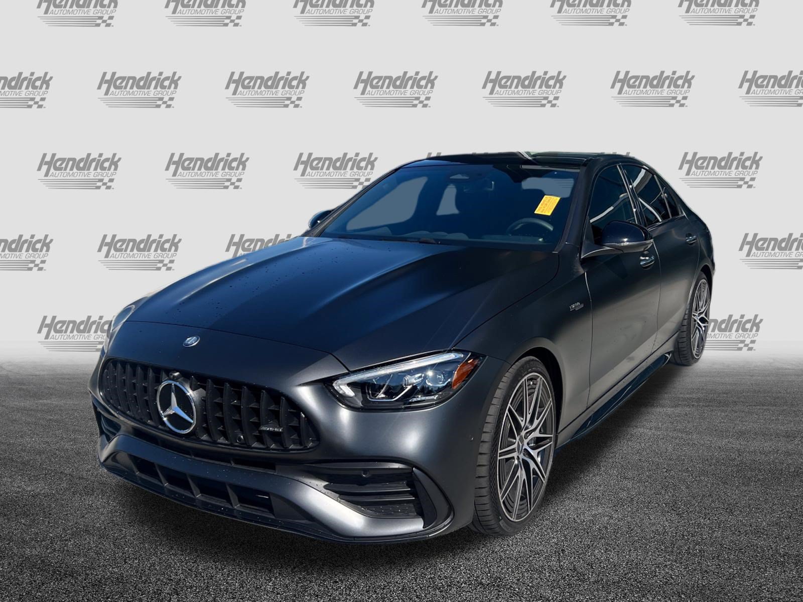 Certified 2026 Mercedes-Benz C 43 AMG 4MATIC Sedan image 5