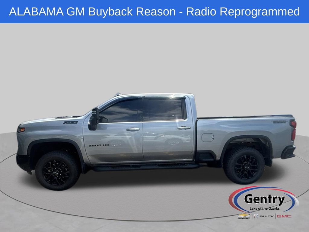 Used 2025 Chevrolet Silverado 2500 LTZ w/ Trail Boss Package AWD/4WD image 2