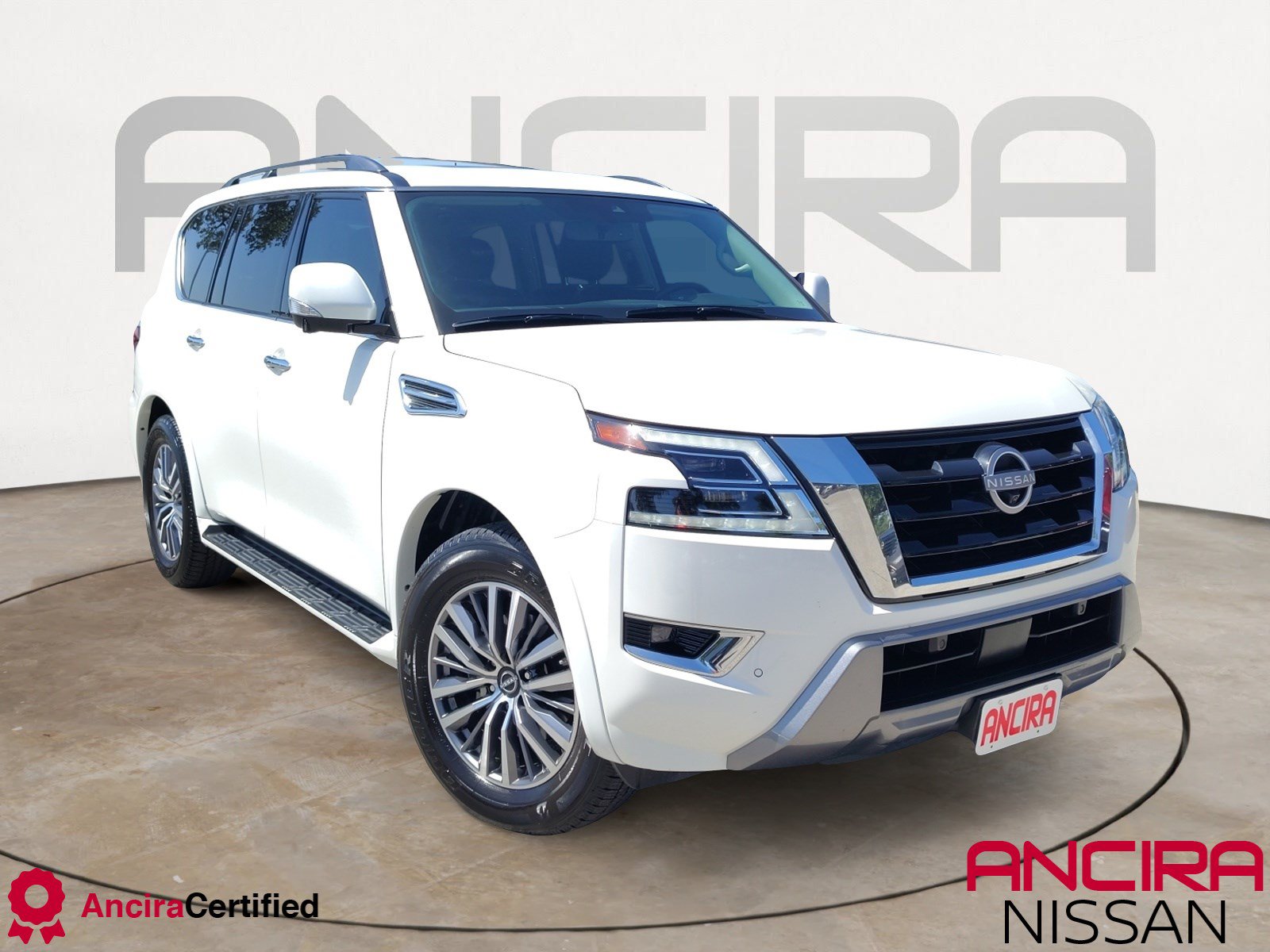 Used 2023 Nissan Armada SL w/ Captain's Chairs Package
