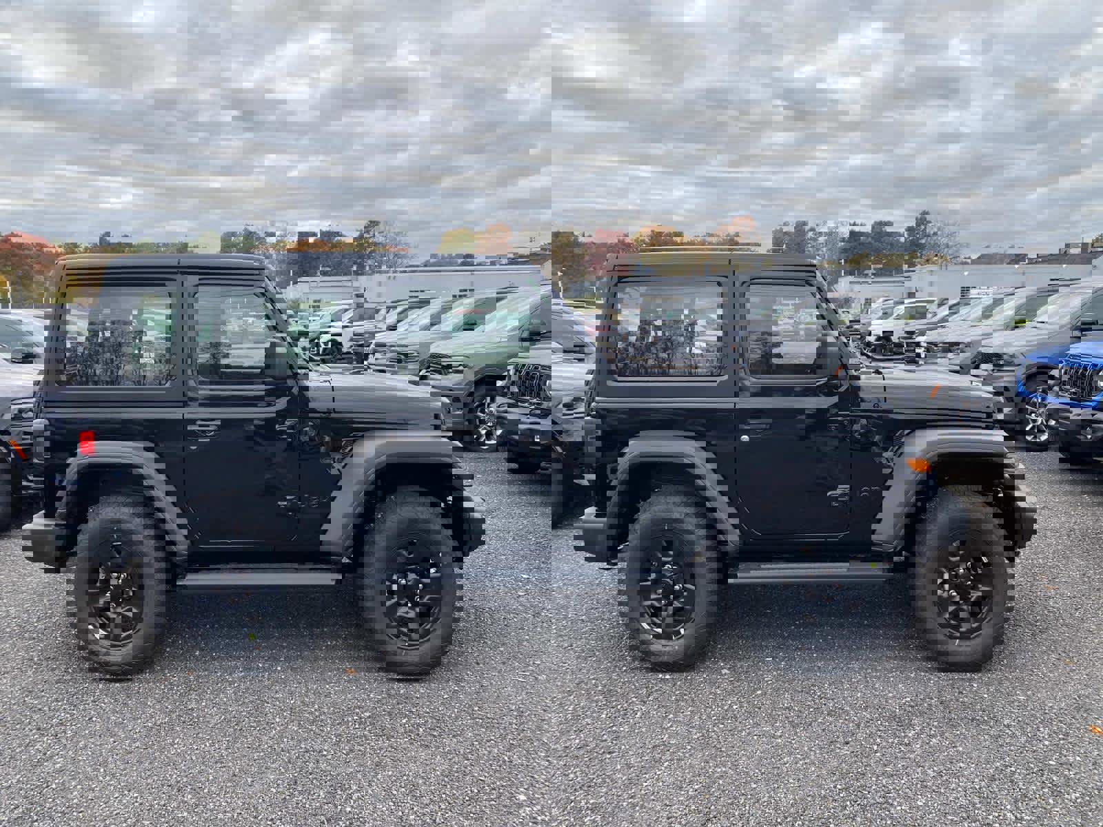 New 2026 Jeep Wrangler Sport image 2