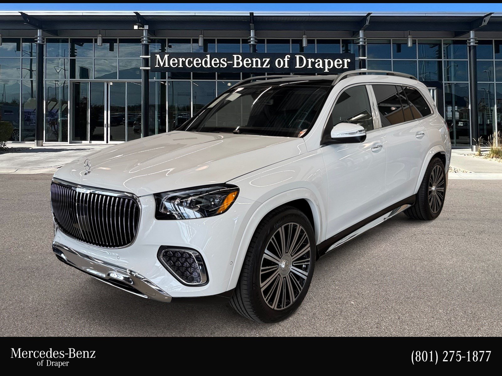 New 2026 Mercedes-Benz Maybach GLS 600 4MATIC