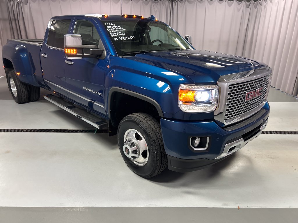 Used 2016 GMC Sierra 3500 Denali w/ Duramax Plus Package