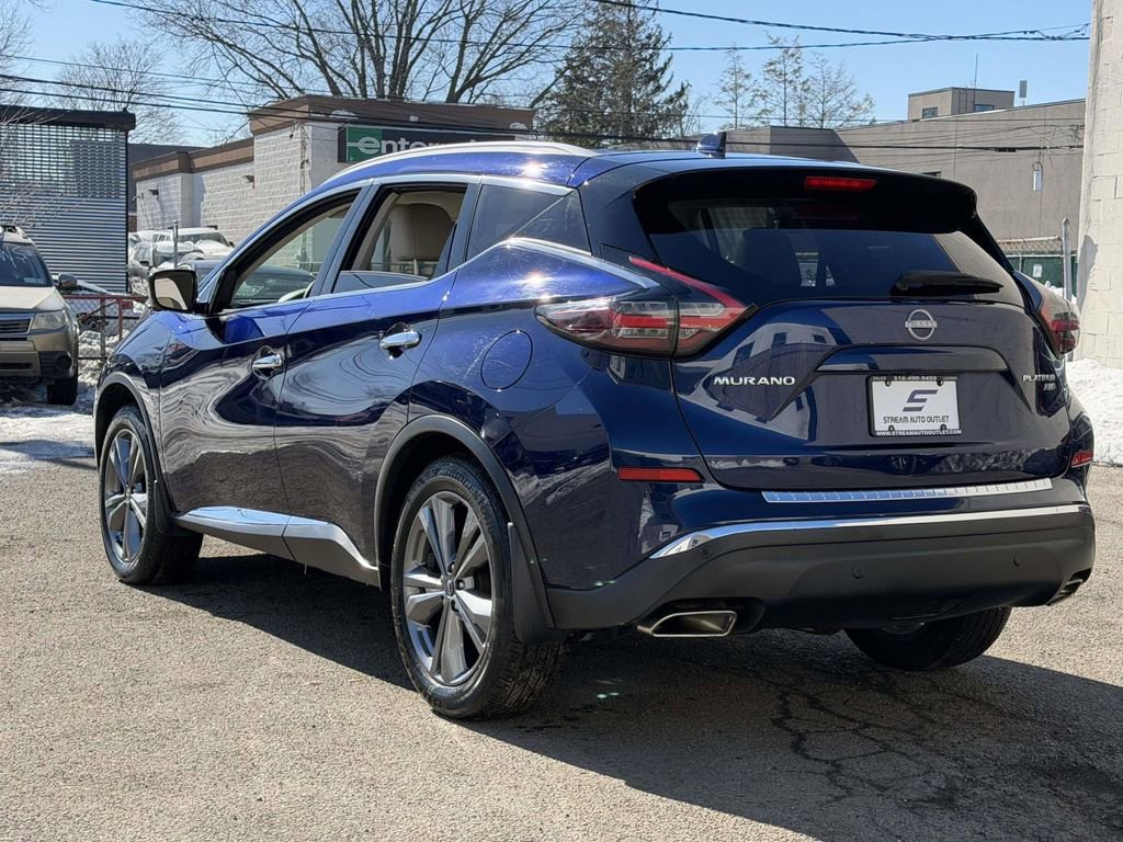 Used 2024 Nissan Murano Platinum w/ Cargo Package image 5