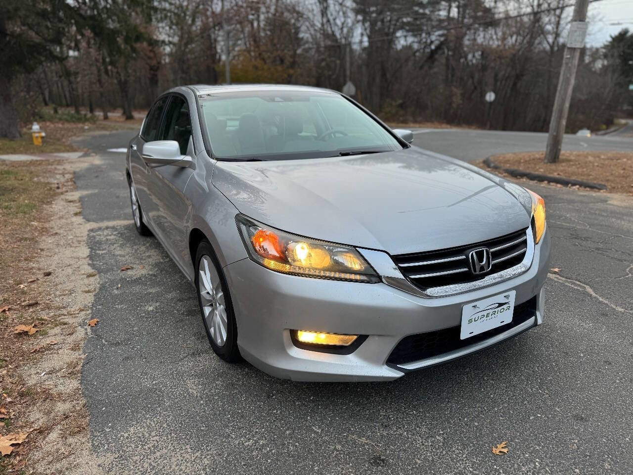 Used 2013 Honda Accord EX-L image 2