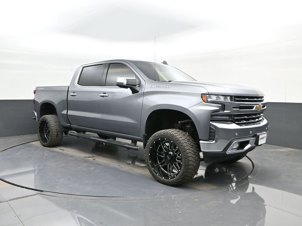 Used 2021 Chevrolet Silverado 1500 LTZ image 5