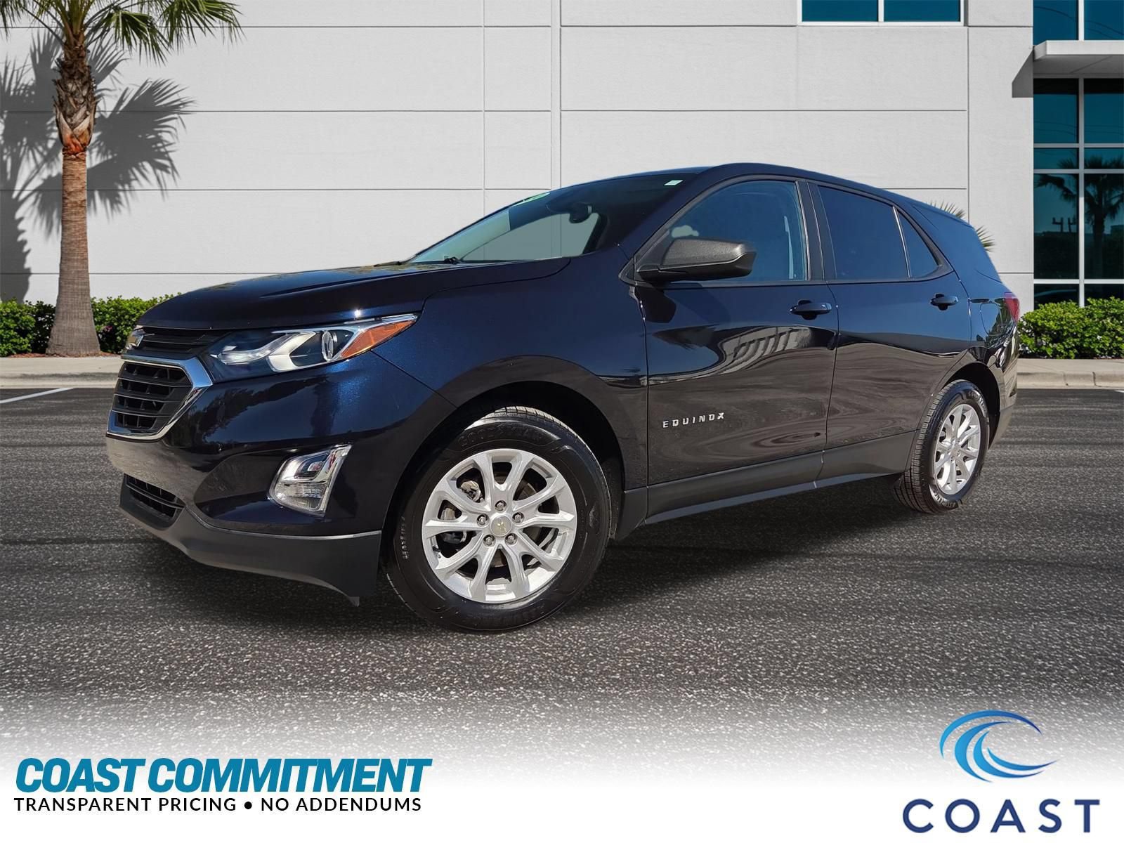 Used 2020 Chevrolet Equinox LS w/ LS Convenience Package