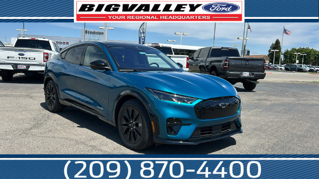 New 2026 Ford Mustang Mach-E Premium w/ Sport Appearance Package RWD image 1