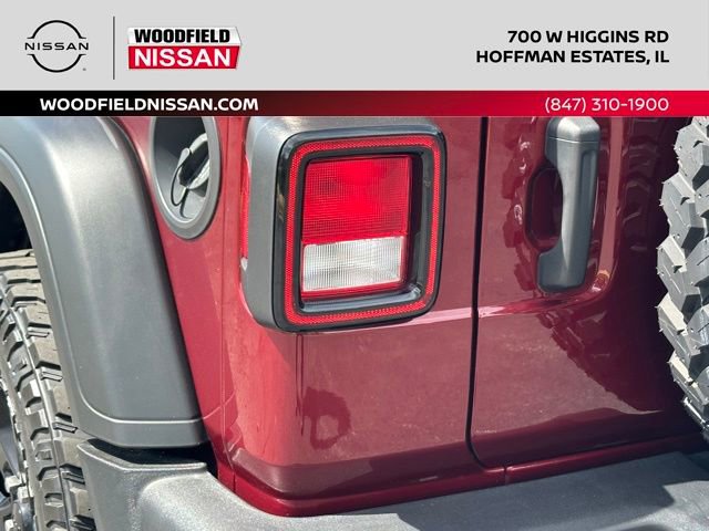 Used 2021 Jeep Wrangler Unlimited Sport image 18