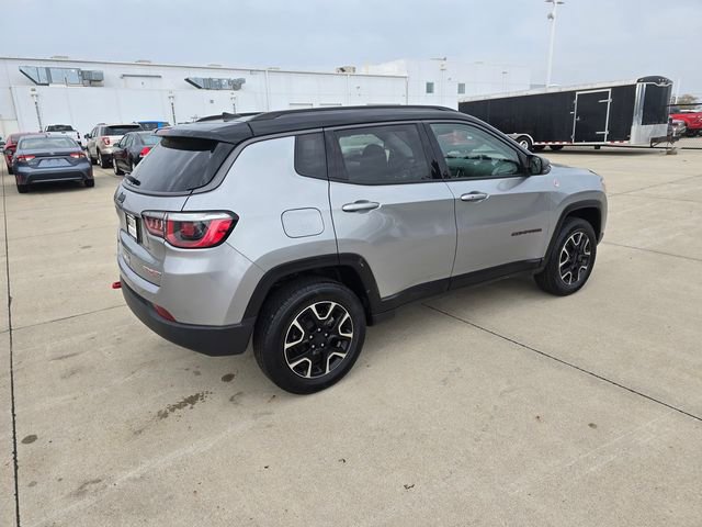 Used 2020 Jeep Compass Trailhawk AWD/4WD image 14