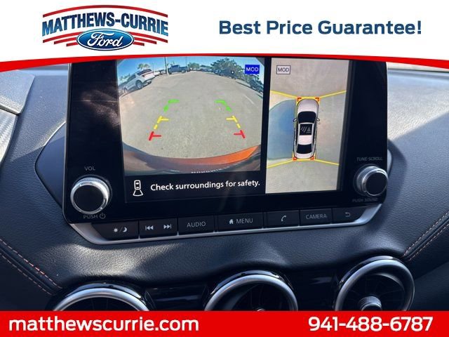 Used 2021 Nissan Sentra SR w/ SR Premium Package FWD image 17