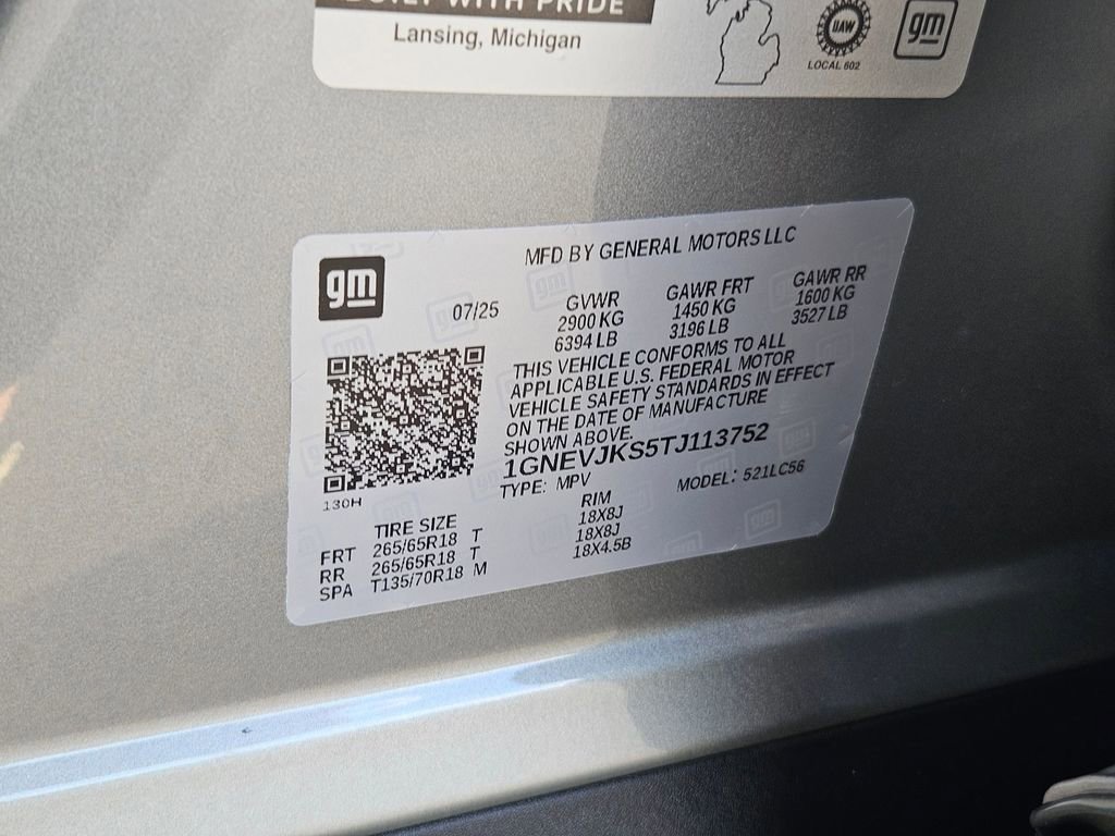New 2026 Chevrolet Traverse Z71 image 39