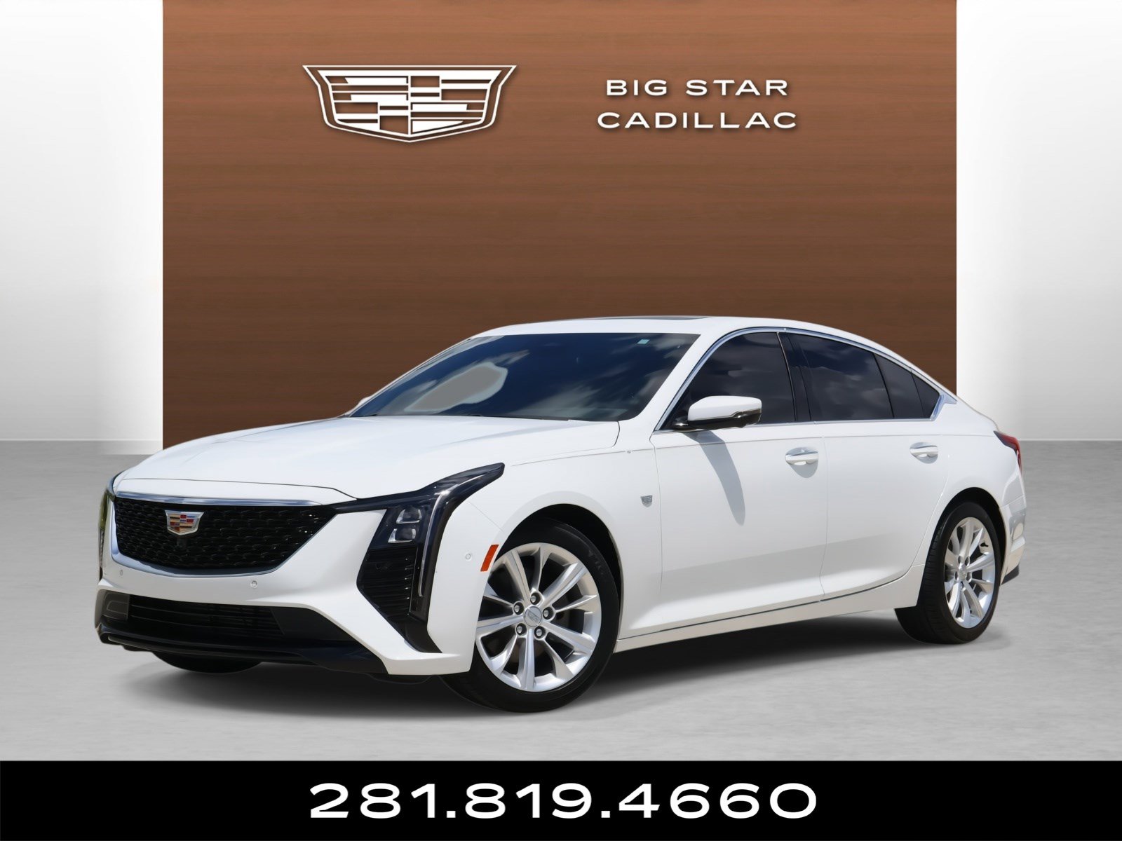 Certified 2025 Cadillac CT5 Premium Luxury