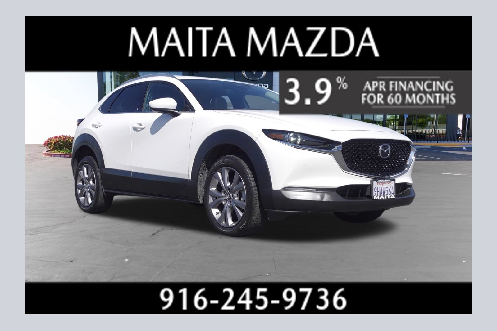 Certified 2023 MAZDA CX-30 AWD 2.5 S w/ Premium Package image 1