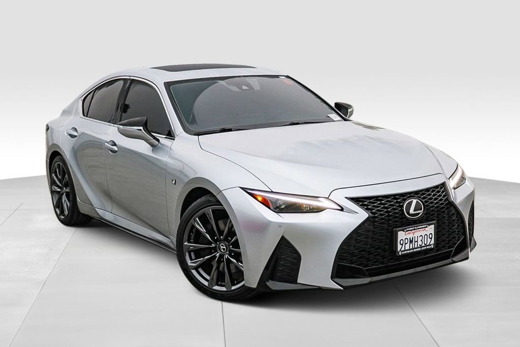 Used 2024 Lexus IS 350 F Sport RWD image 2