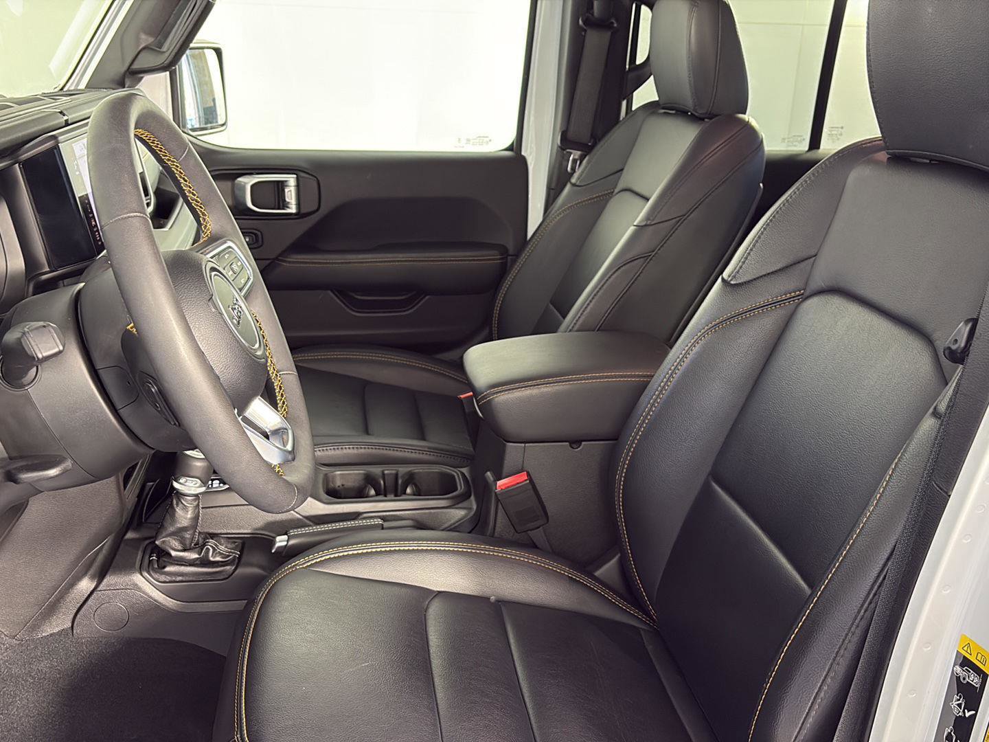 Used 2024 Jeep Wrangler Sahara w/ Technology Group image 25