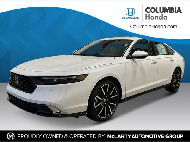New 2025 Honda Accord Touring