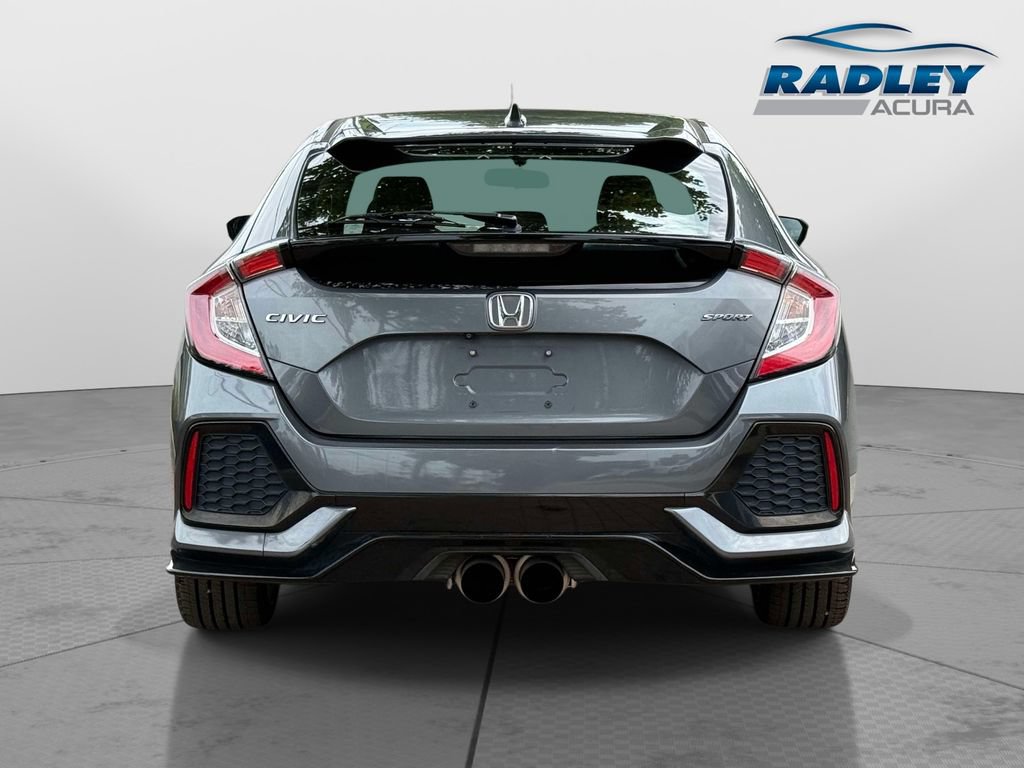 Used 2018 Honda Civic Sport image 5