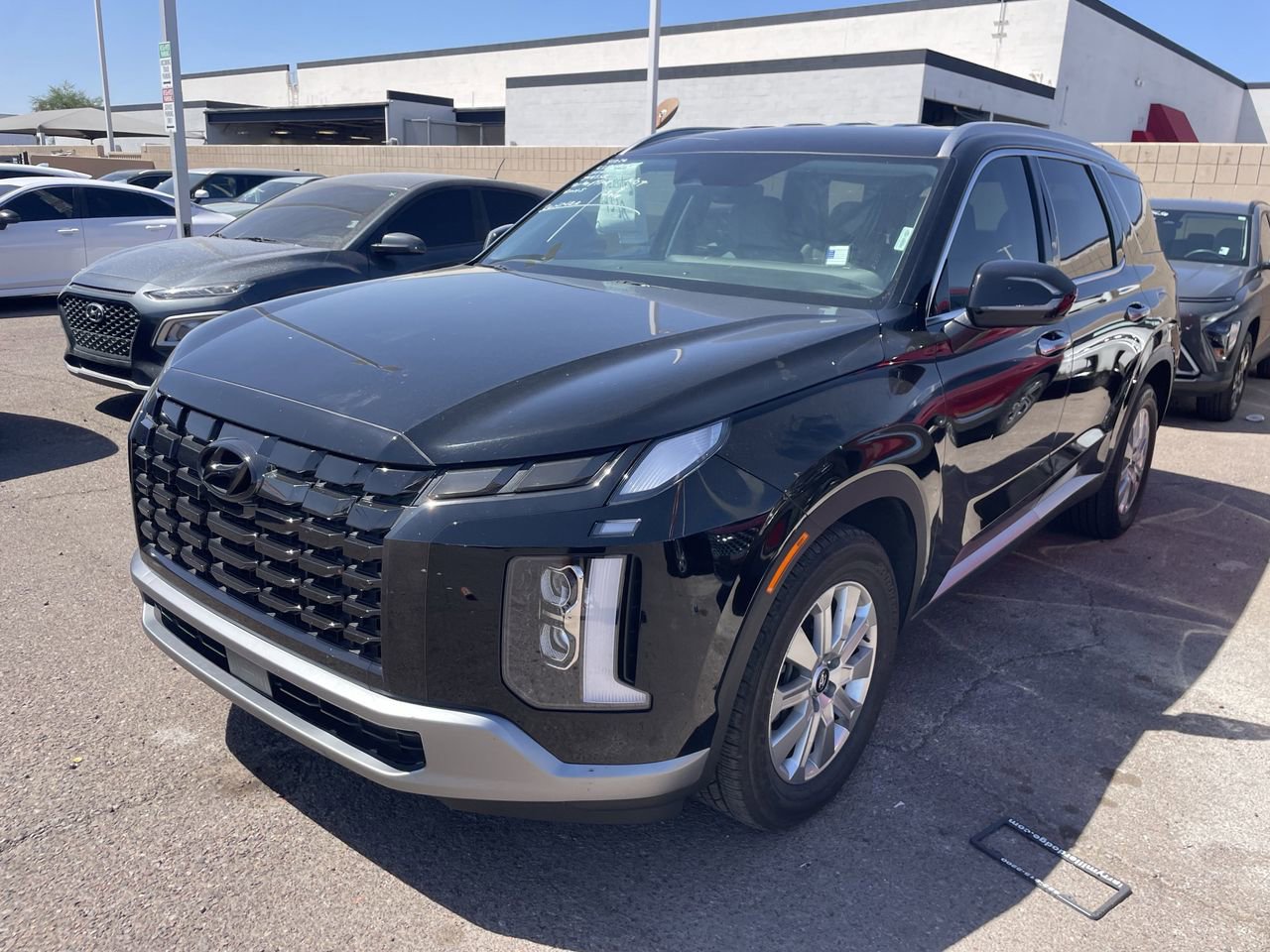 Used 2023 Hyundai Palisade SEL AWD/4WD image 4