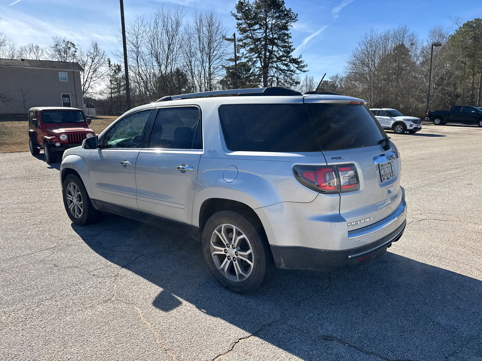 Used 2016 GMC Acadia SLT w/ Open Road Package image 5
