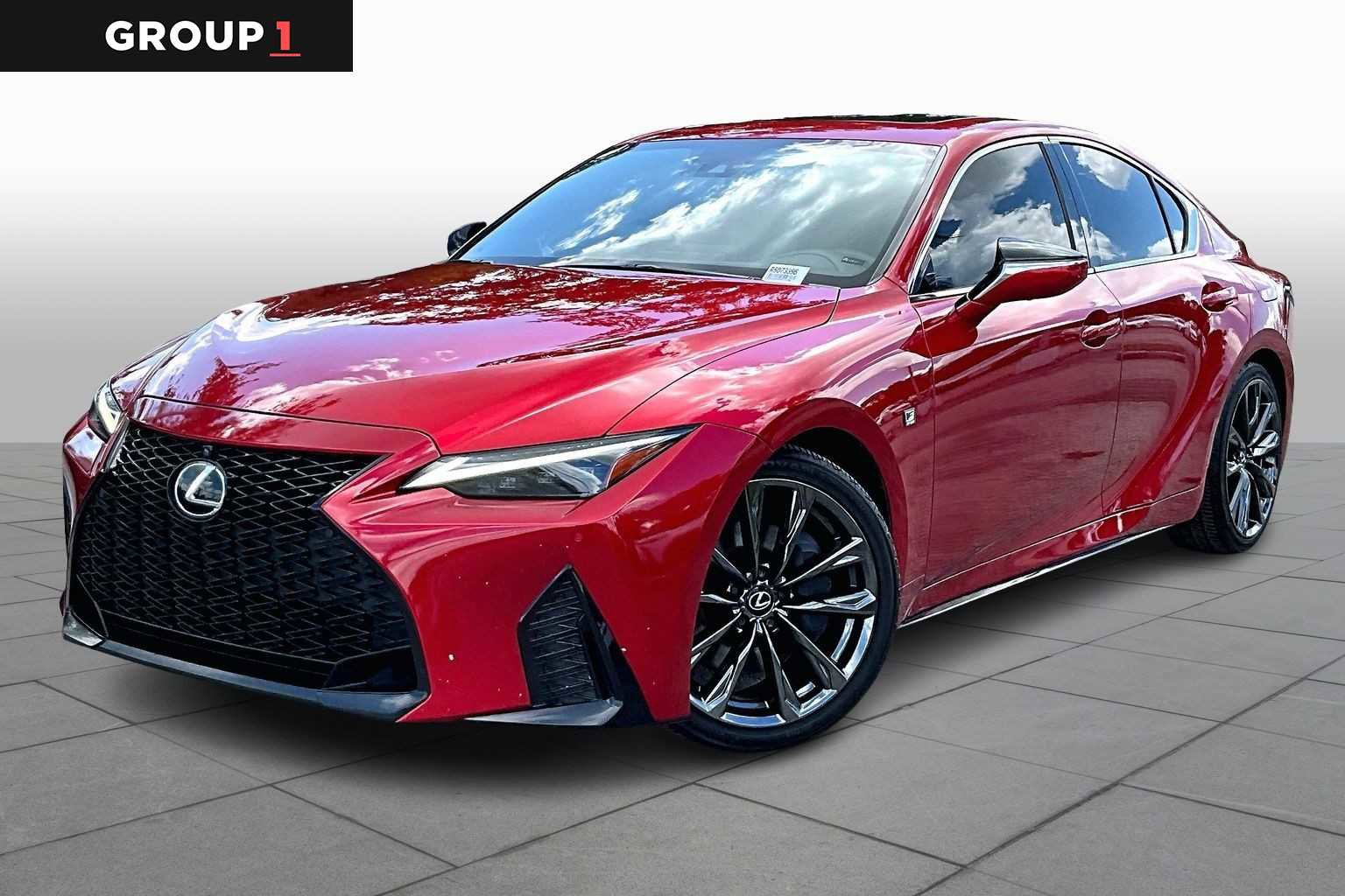 Used 2024 Lexus IS 350 F Sport image 1