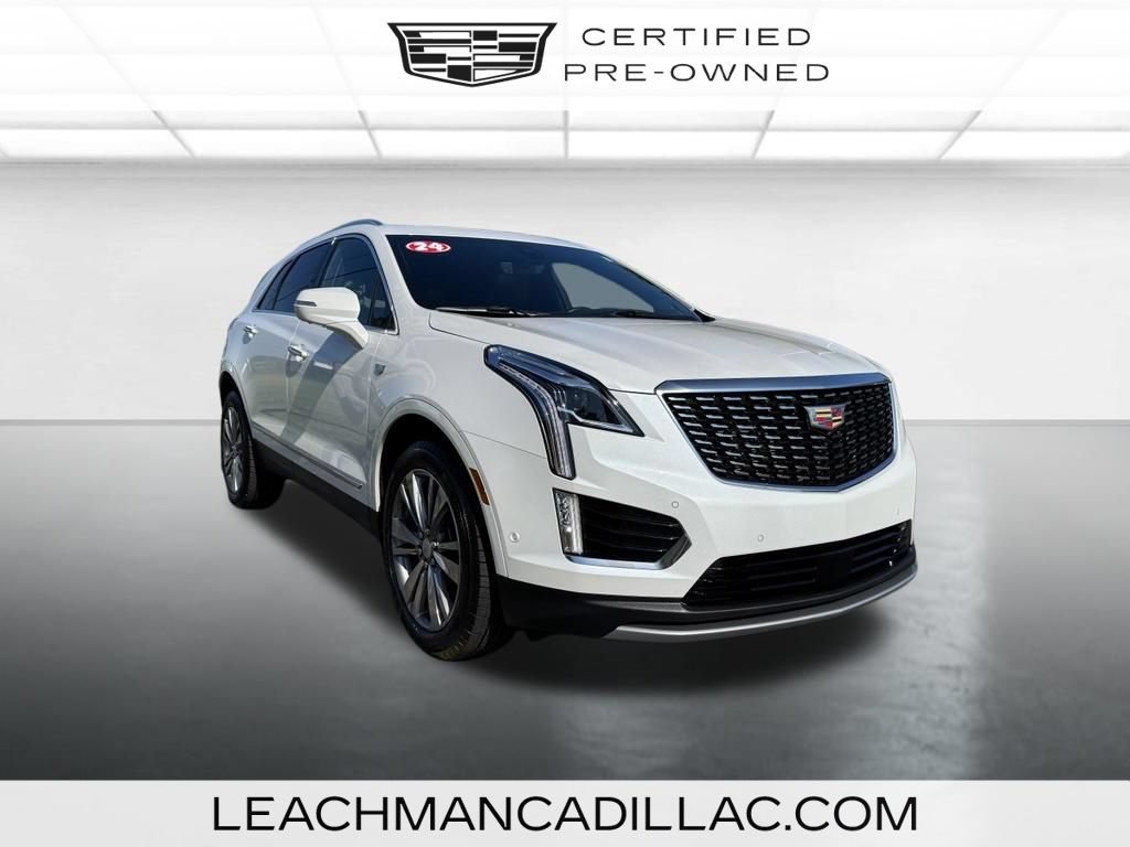 Certified 2024 Cadillac XT5 Premium Luxury w/ Platinum Package