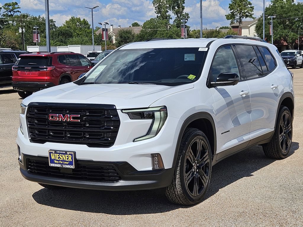 New 2026 GMC Acadia Elevation w/ Black Edition FWD image 1