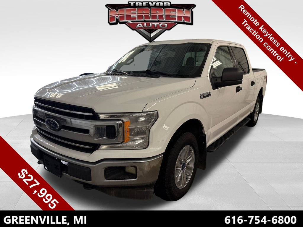 Used 2020 Ford F150 XLT image 1
