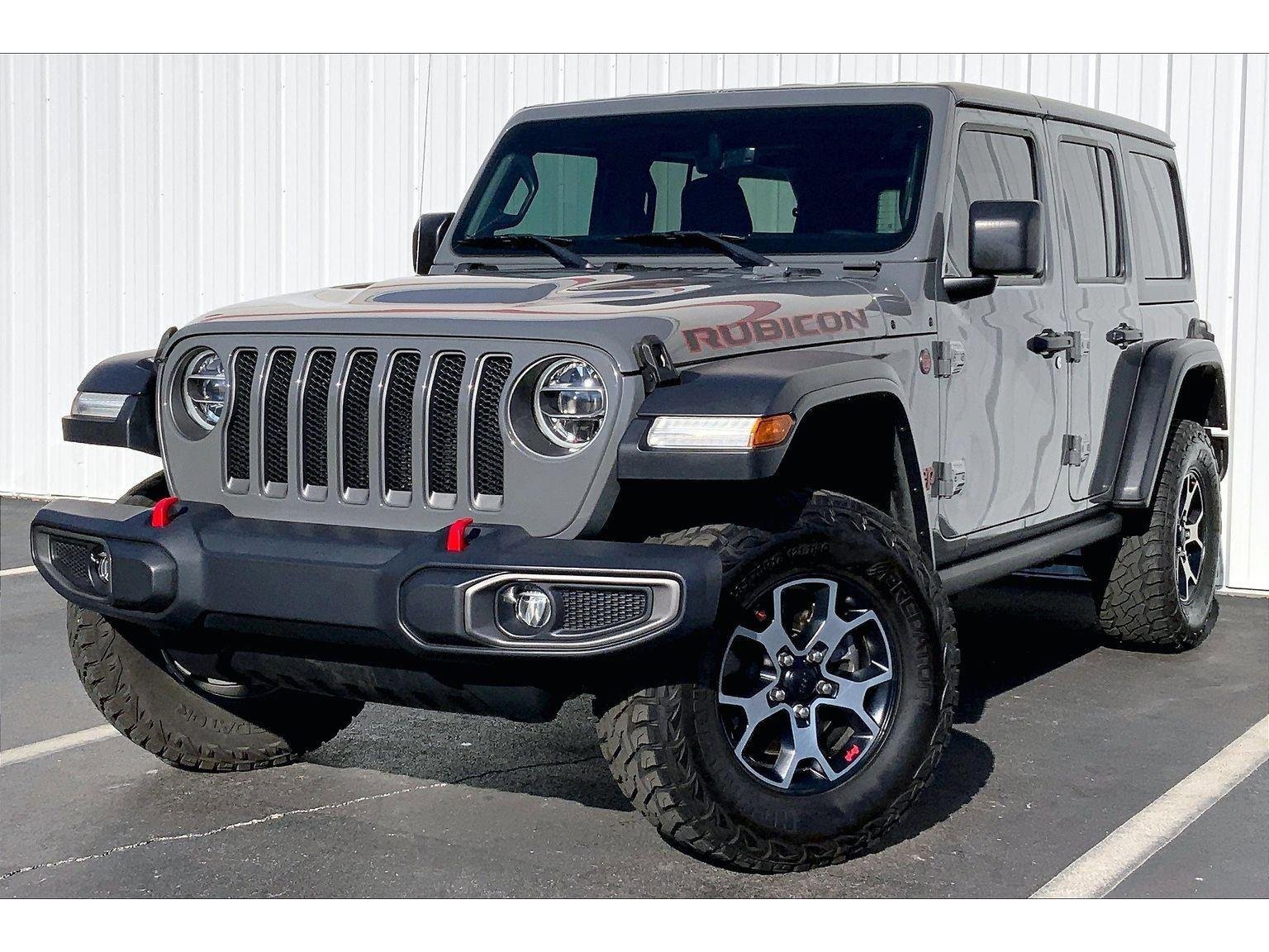 Used 2019 Jeep Wrangler Unlimited Rubicon