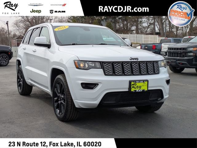 Used 2021 Jeep Grand Cherokee Laredo X