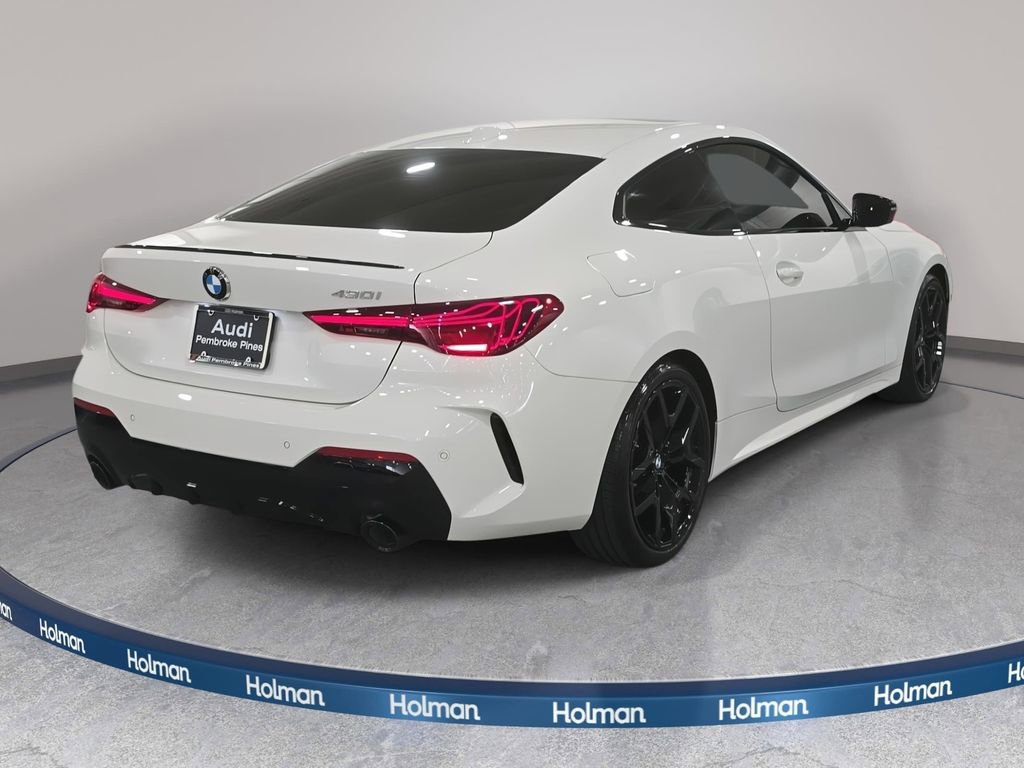 Used 2025 BMW 430i Coupe w/ M Sport Package RWD image 7