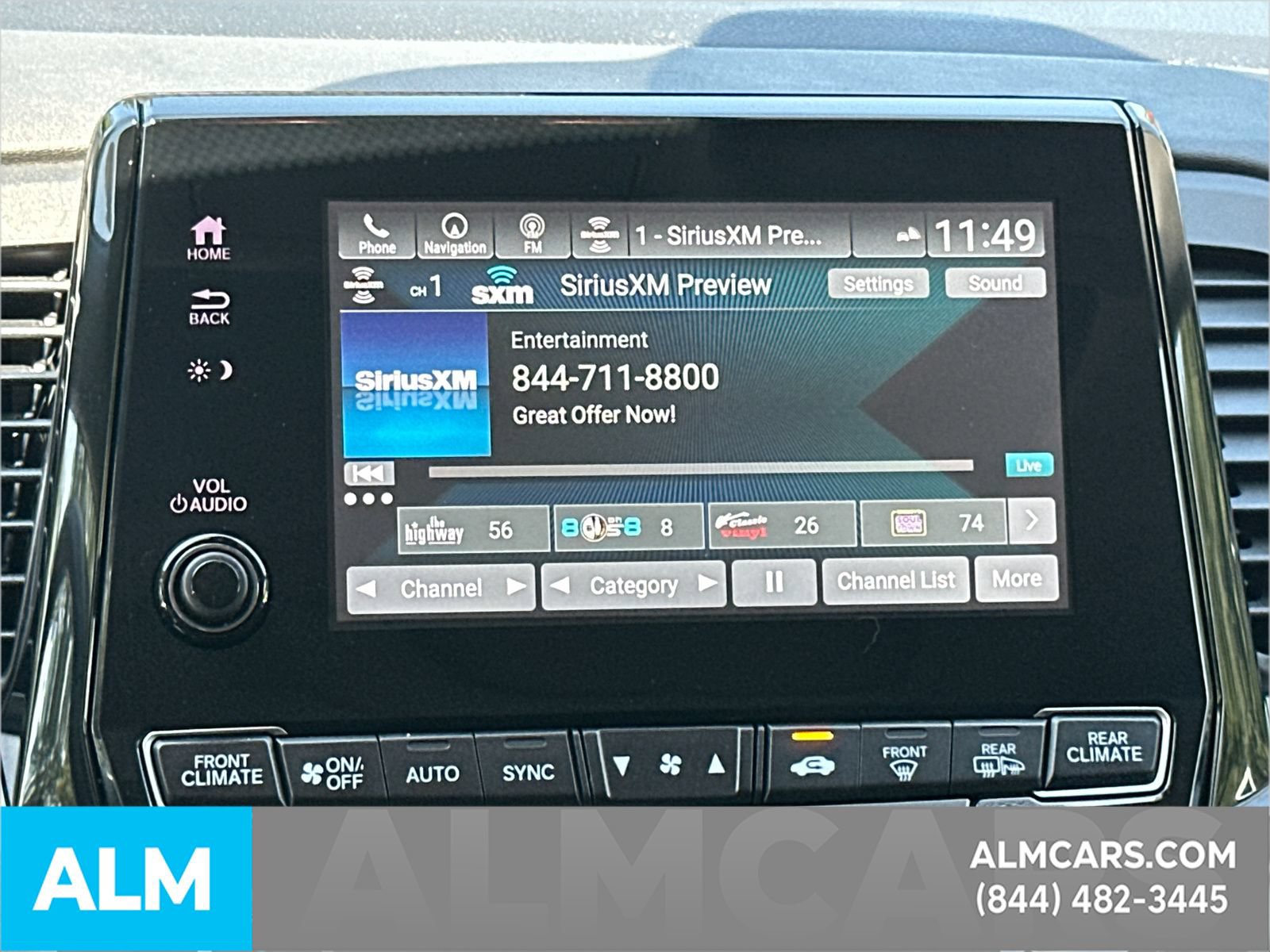 Used 2022 Honda Odyssey Touring image 33