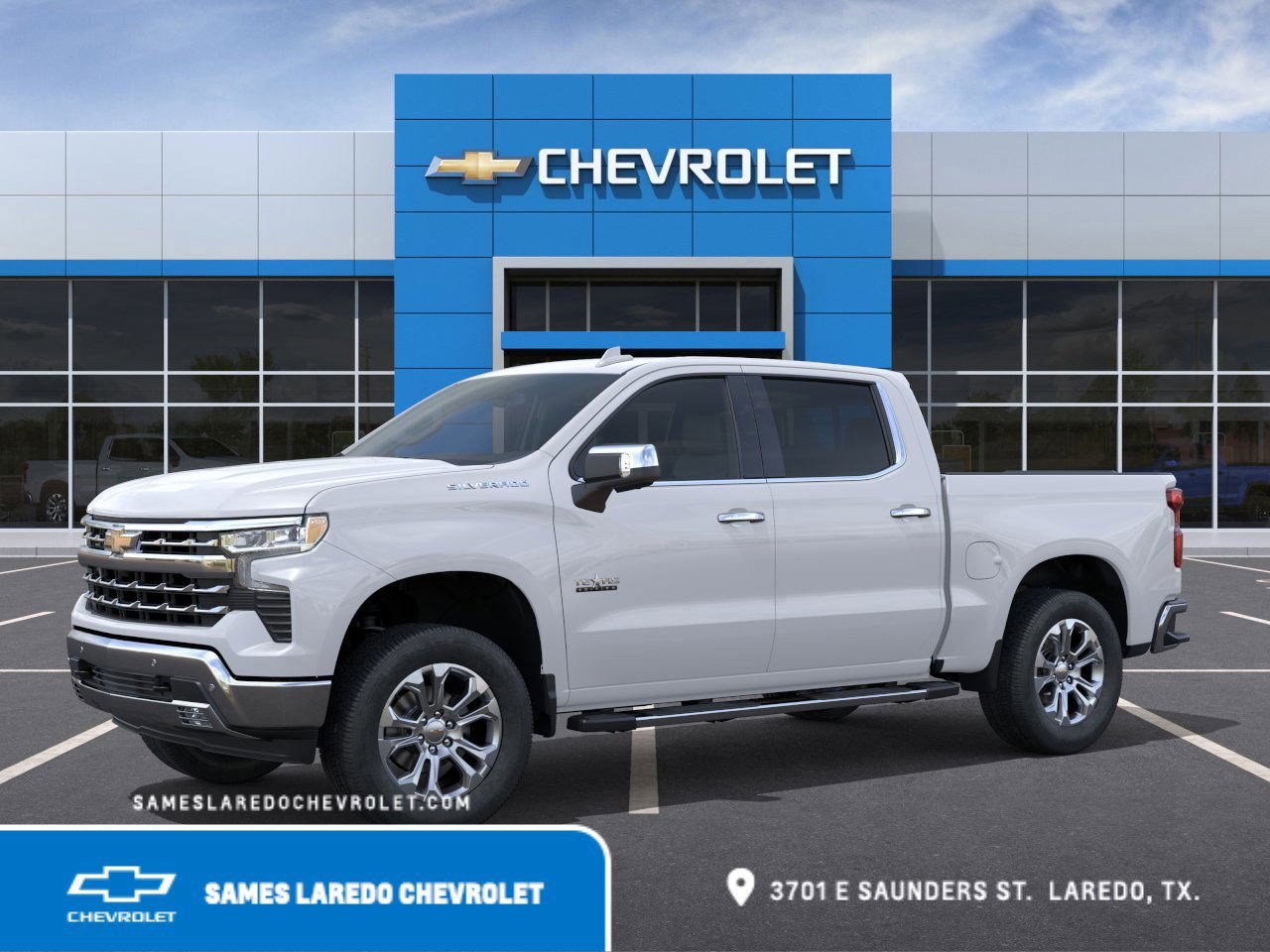 New 2026 Chevrolet Silverado 1500 LTZ w/ LTZ Convenience Package II image 2