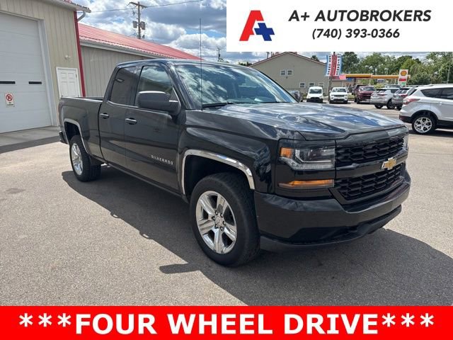 Used 2016 Chevrolet Silverado 1500 Custom w/ Custom Convenience Package AWD/4WD image 1
