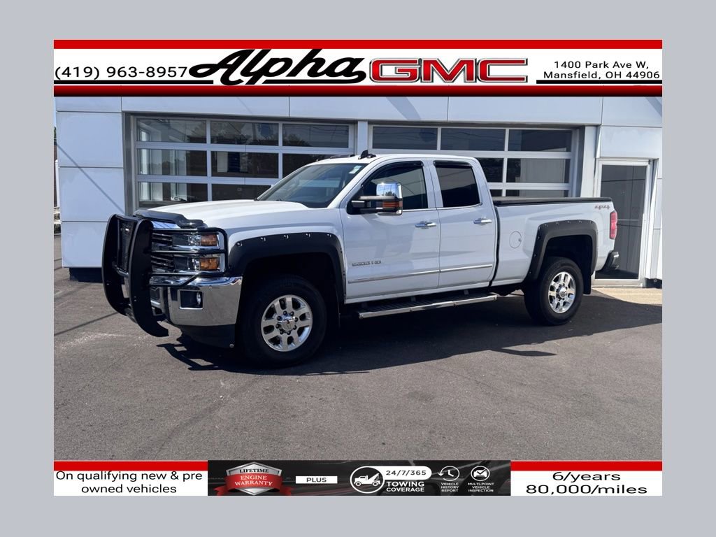 Used 2015 Chevrolet Silverado 2500 LTZ w/ Snow Plow Prep Package