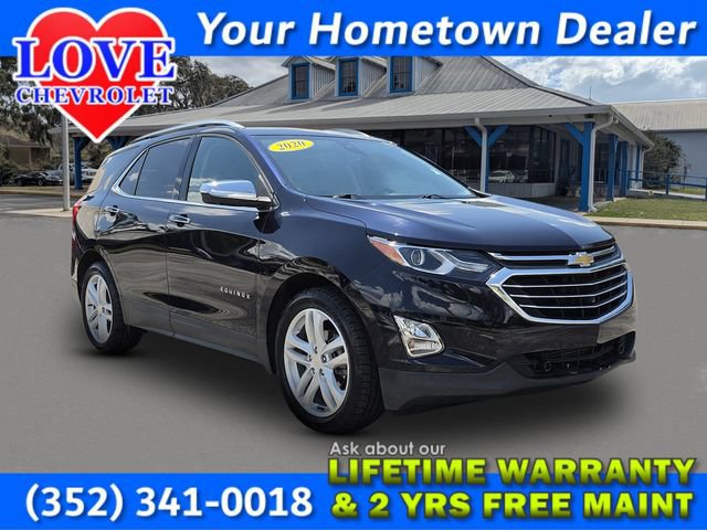 Used 2020 Chevrolet Equinox Premier