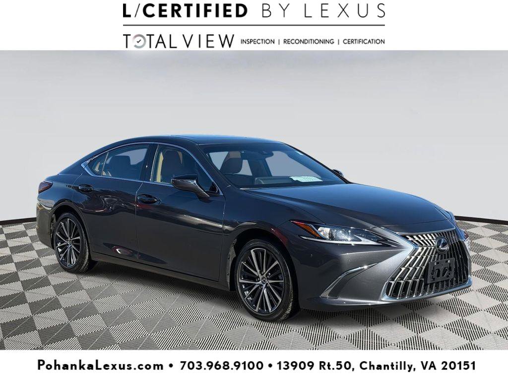 Used 2023 Lexus ES 350 w/ Premium Package image 1