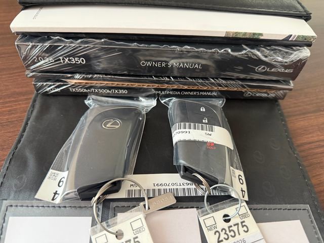 New 2026 Lexus TX 350 AWD image 29