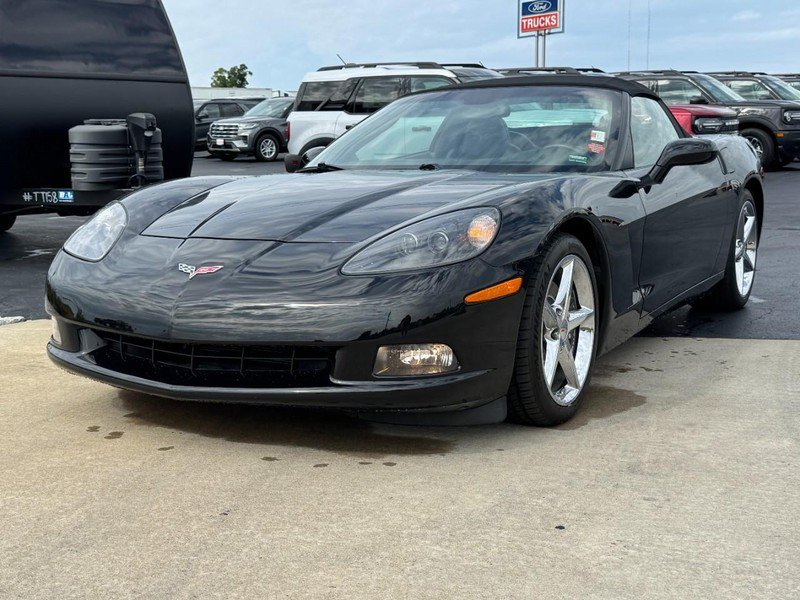 Used 2013 Chevrolet Corvette Convertible w/ 3LT Preferred Equipment Group RWD image 8