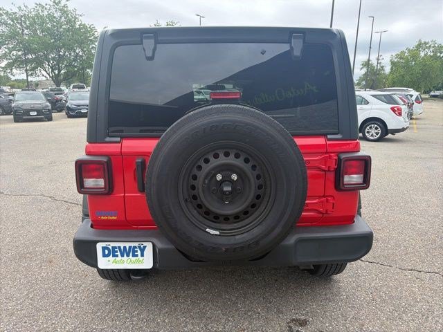 Used 2020 Jeep Wrangler Unlimited Sport S AWD/4WD image 4